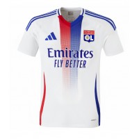 Camisa de time de futebol Olympique Lyonnais Alexandre Lacazette #10 Replicas 1º Equipamento 2024-25 Manga Curta